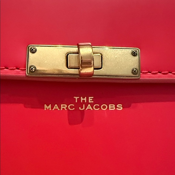 Marc Jacobs Red Crossbody Bag - Picture 7 of 9
